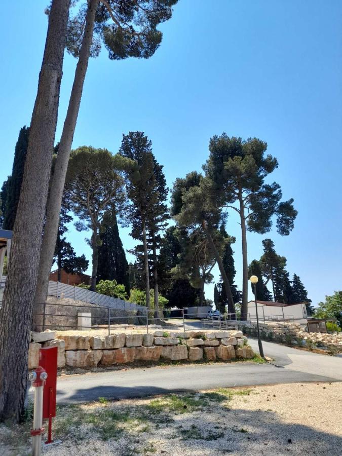 Mobile Home Masa 163, Camp Porton Biondi Rovinj Exterior foto