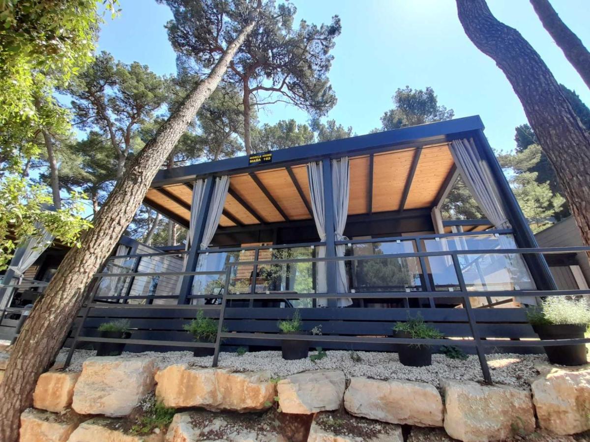 Mobile Home Masa 163, Camp Porton Biondi Rovinj Exterior foto