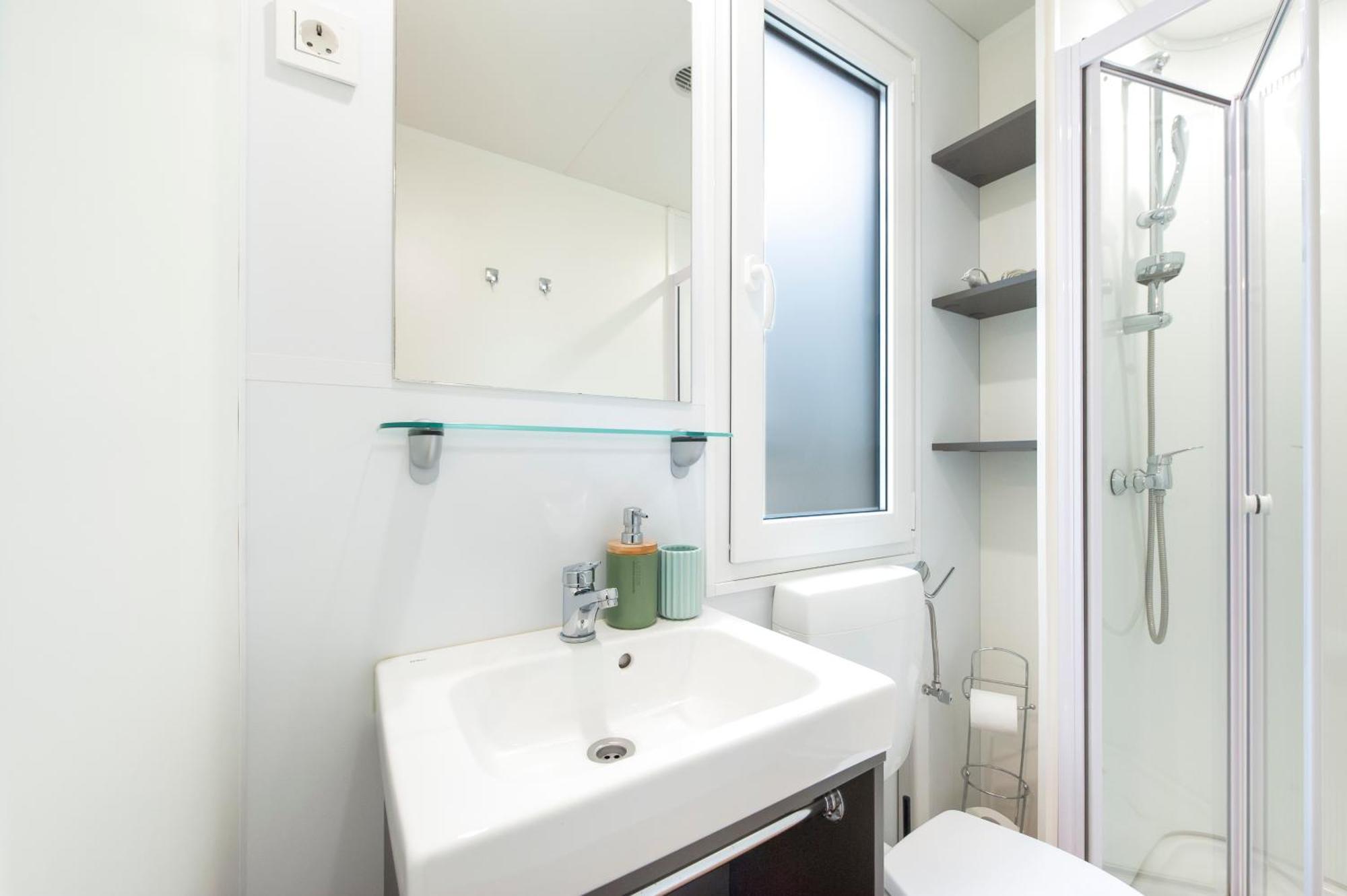 Mobile Home Masa 163, Camp Porton Biondi Rovinj Exterior foto