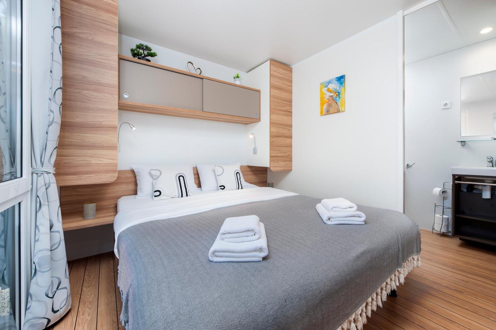 Mobile Home Masa 163, Camp Porton Biondi Rovinj Exterior foto