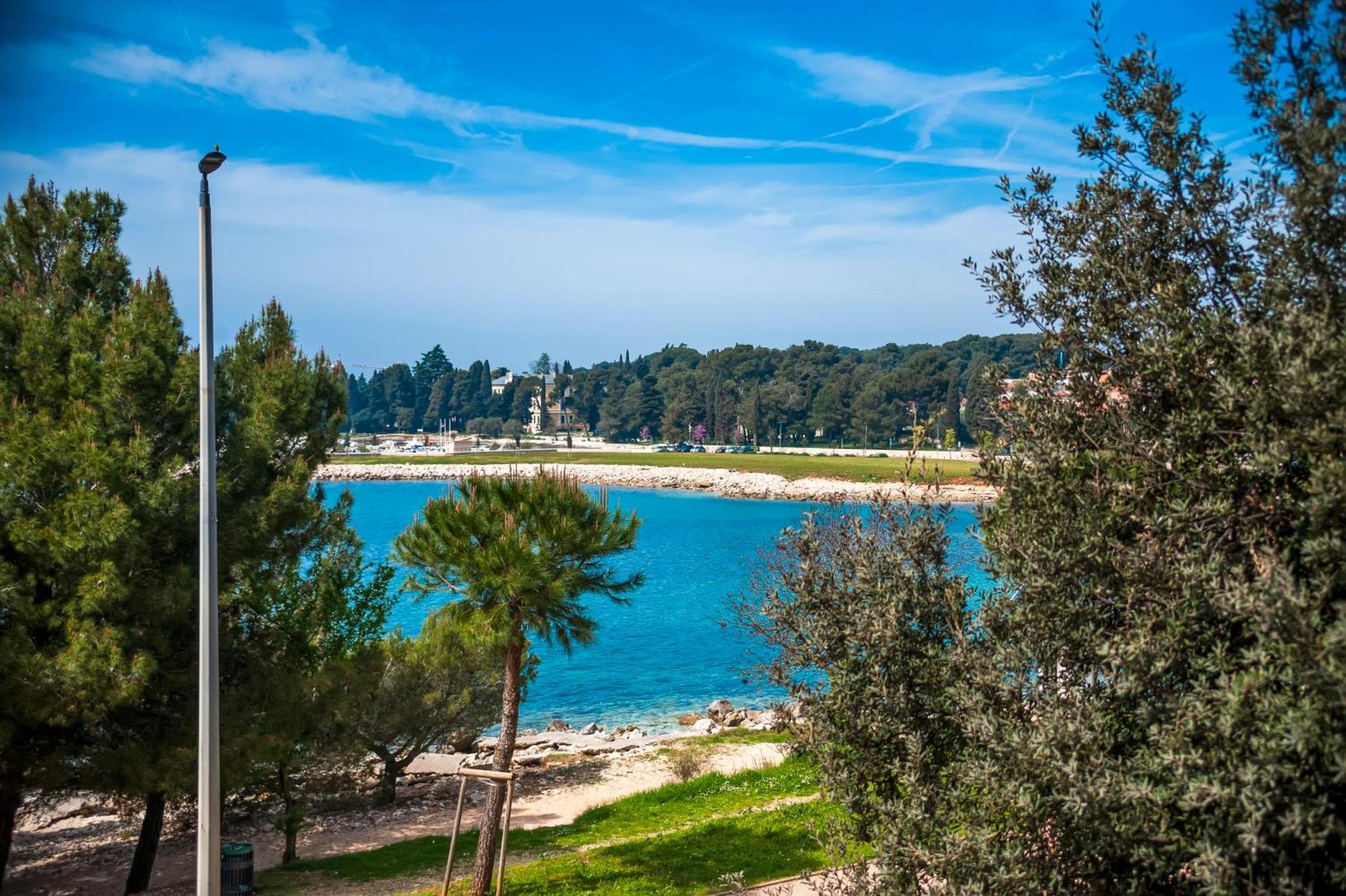 Mobile Home Masa 163, Camp Porton Biondi Rovinj Exterior foto