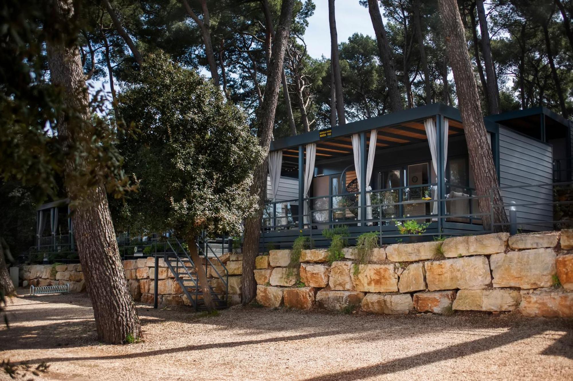 Mobile Home Masa 163, Camp Porton Biondi Rovinj Exterior foto
